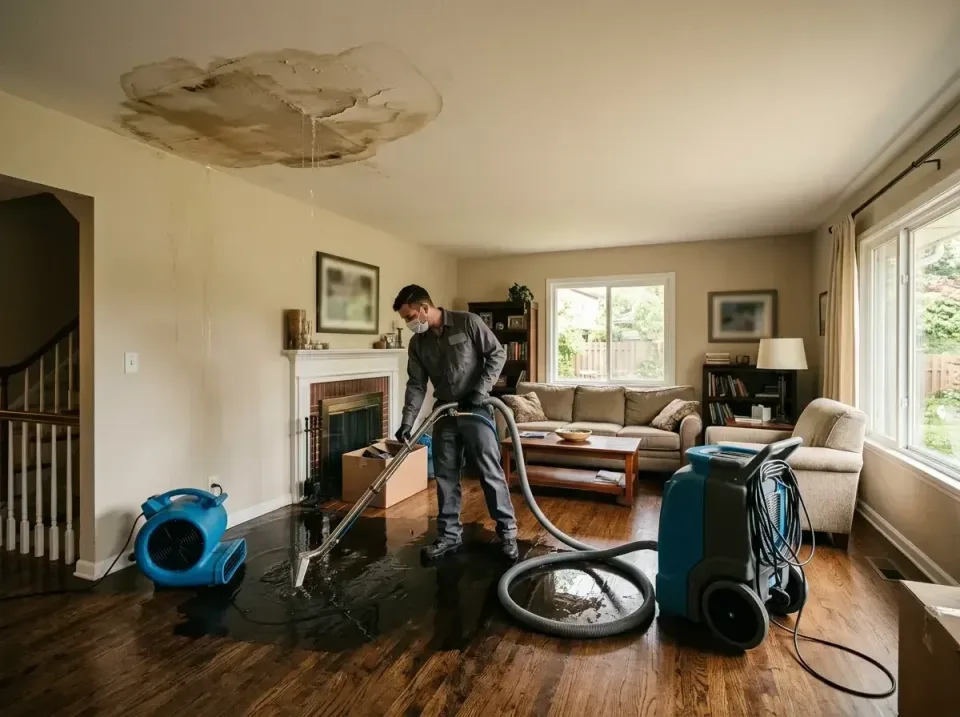 attic-pipe-burst-ceiling-drip-008 — frequently asked questions, Water Damage Restoration & Carpet Care in Orangeburg, NY